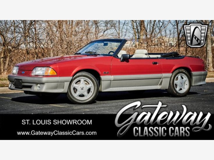 Thumbnail Photo undefined for 1992 Ford Mustang